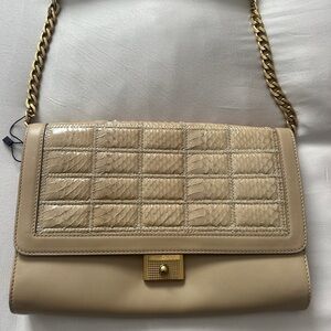 Jimmy Choo Vintage Leather Shoulder Bag